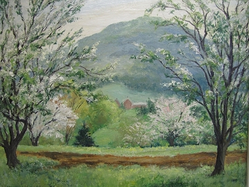 Christopher Murphy oil painting
